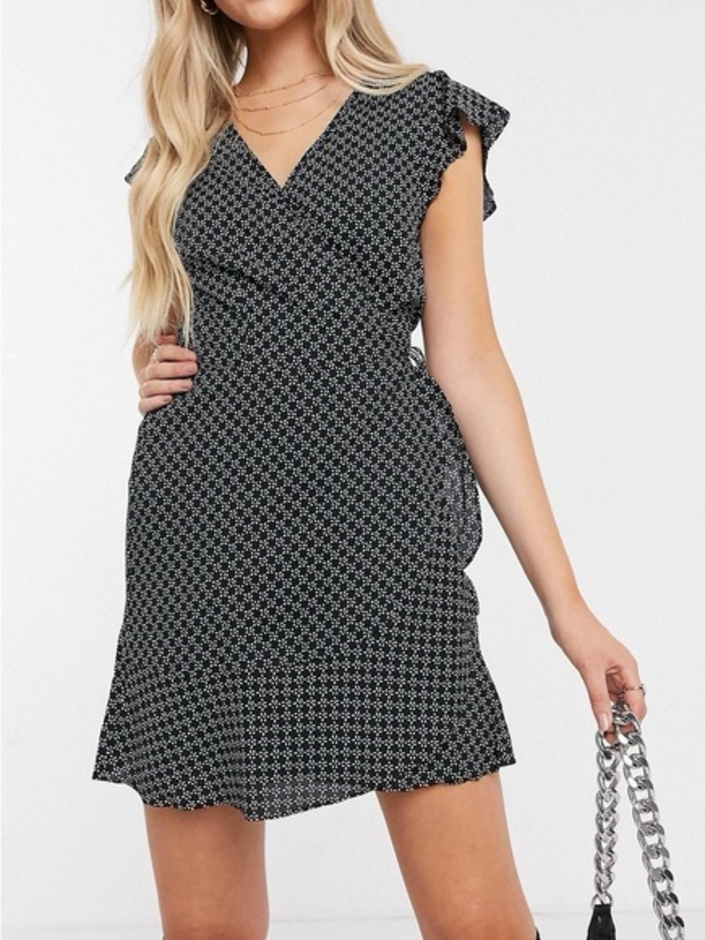 Abercrombie & Fitch Wrap Dress